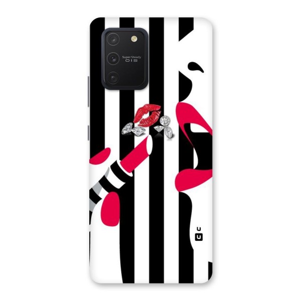 Bold Woman Back Case for Galaxy S10 Lite