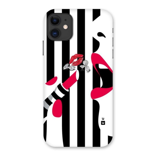 Bold Woman Back Case for iPhone 11