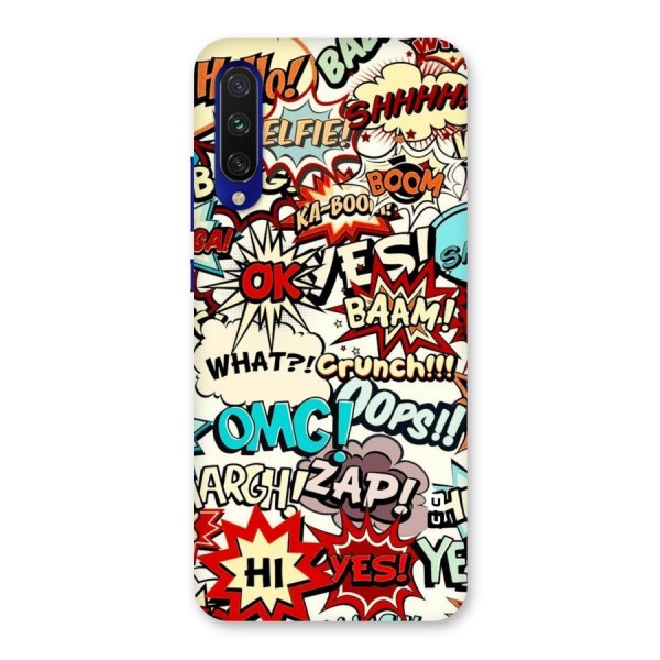 Boom Zap Back Case for Mi A3