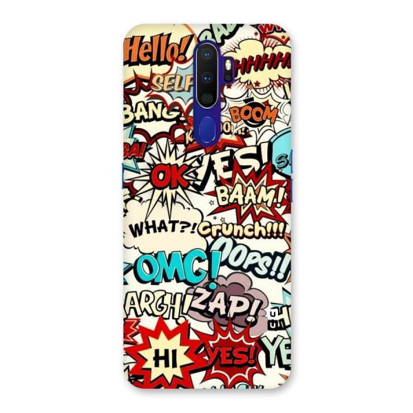Boom Zap Back Case for Oppo A9 (2020)