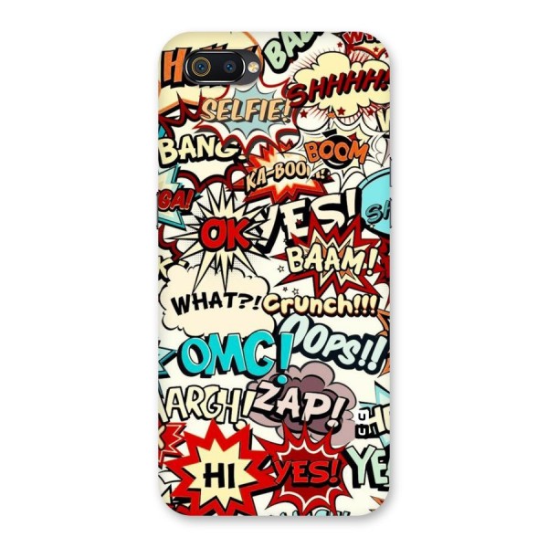 Boom Zap Back Case for Realme C2