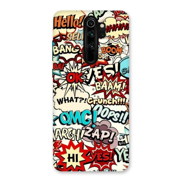 Boom Zap Back Case for Redmi Note 8 Pro