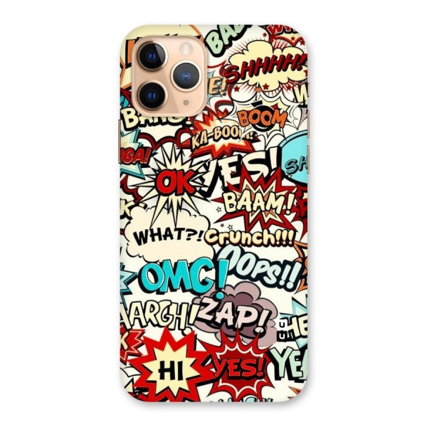 Boom Zap Back Case for iPhone 11 Pro