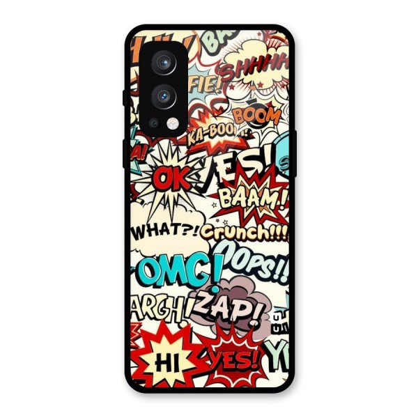 Boom Zap Glass Back Case for OnePlus Nord 2 5G