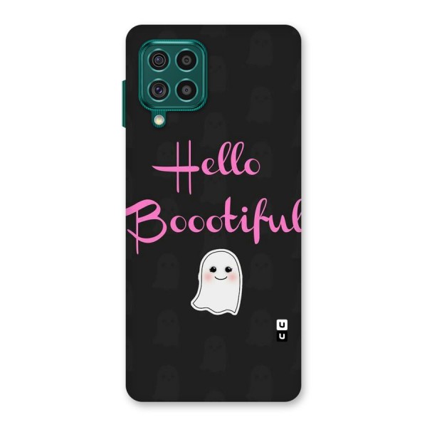 Boootiful Back Case for Galaxy F62