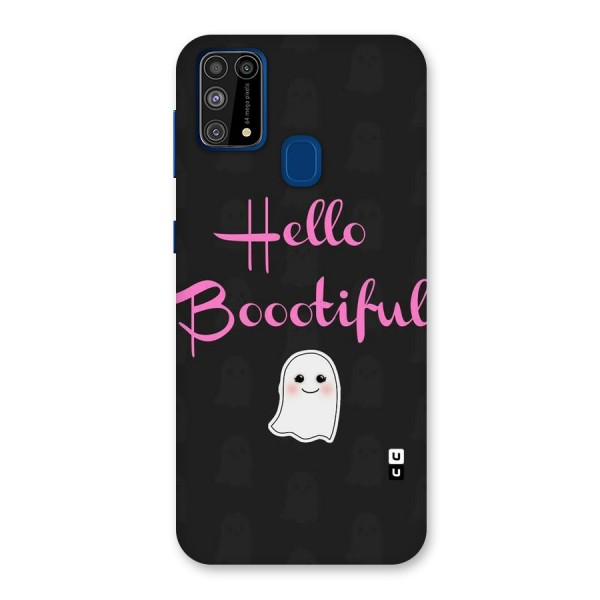 Boootiful Back Case for Galaxy M31
