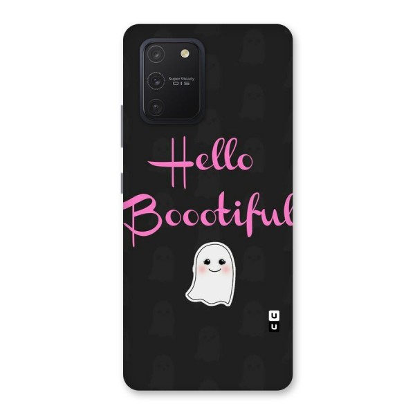 Boootiful Back Case for Galaxy S10 Lite