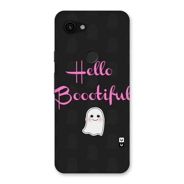 Boootiful Back Case for Google Pixel 3a