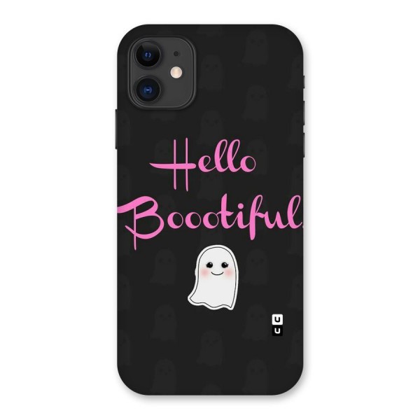 Boootiful Back Case for iPhone 11