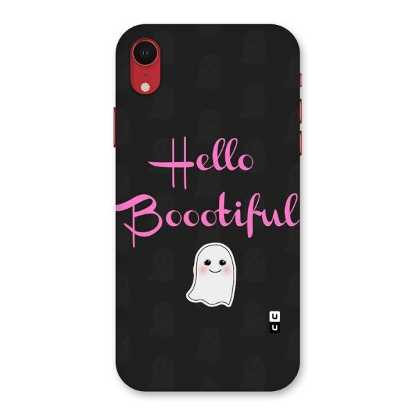 Boootiful Back Case for iPhone XR