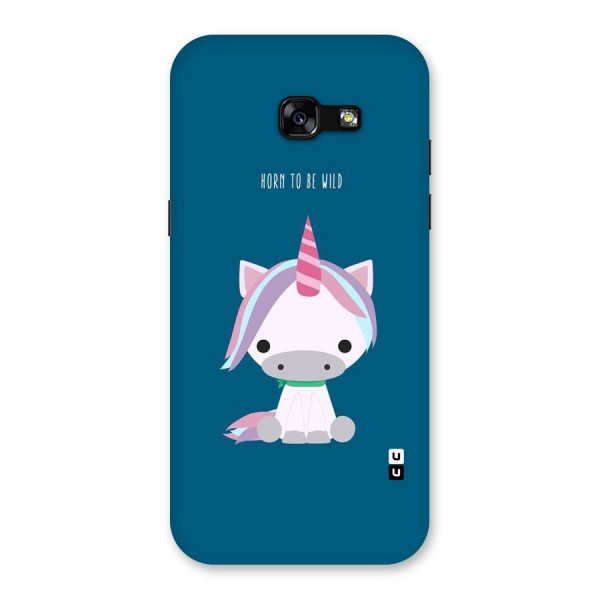 Born Wild Unicorn Back Case for Galaxy A5 2017