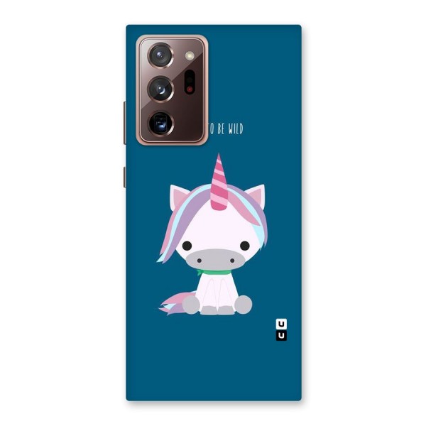Born Wild Unicorn Back Case for Galaxy Note 20 Ultra