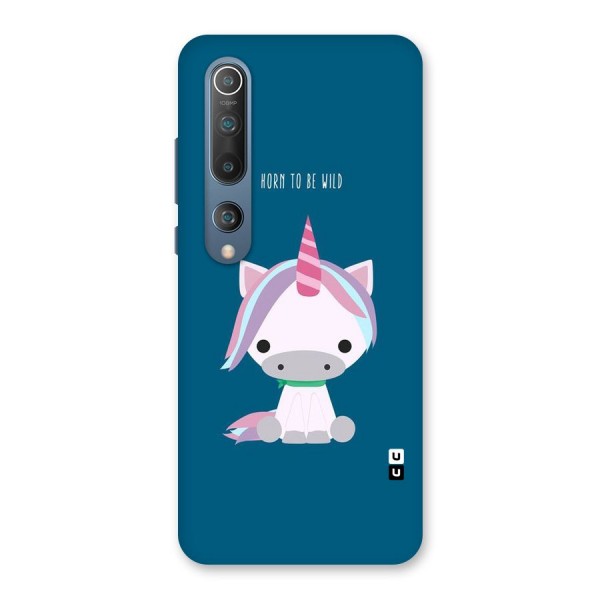 Born Wild Unicorn Back Case for Mi 10