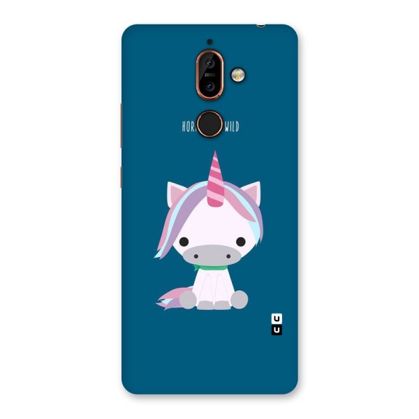 Born Wild Unicorn Back Case for Nokia 7 Plus