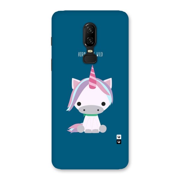 Born Wild Unicorn Back Case for OnePlus 6