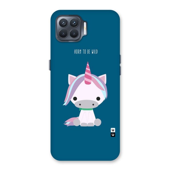 Born Wild Unicorn Back Case for Oppo F17 Pro