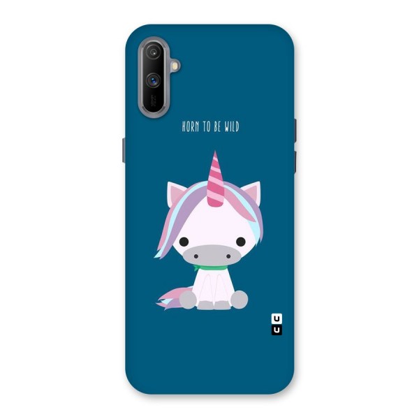 Born Wild Unicorn Back Case for Realme C3