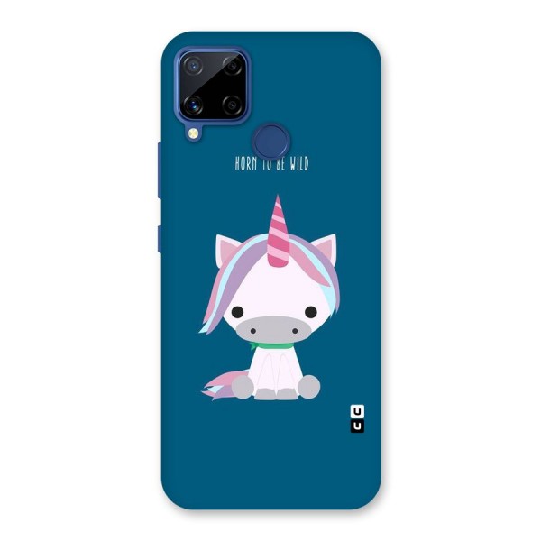 Born Wild Unicorn Back Case for Realme Narzo 30A