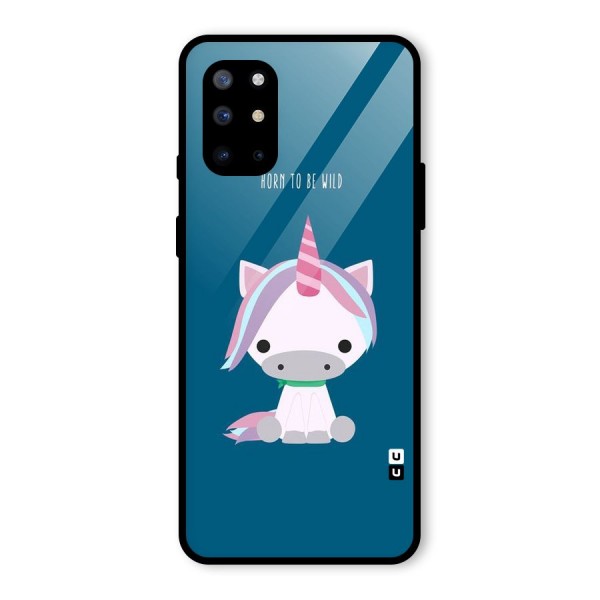 Born Wild Unicorn Glass Back Case for OnePlus 8T