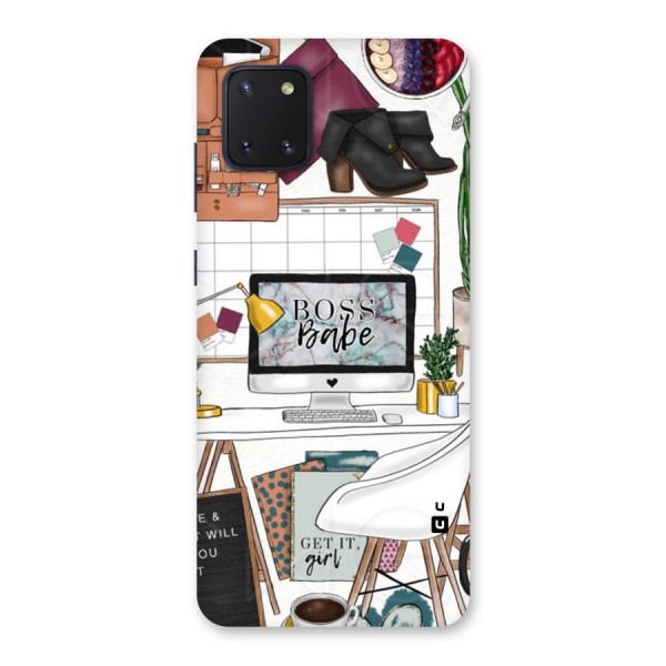 Boss Babe Back Case for Galaxy Note 10 Lite