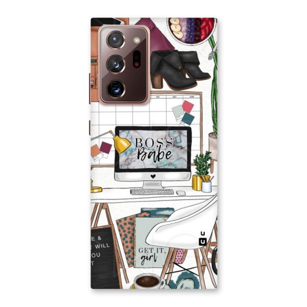 Boss Babe Back Case for Galaxy Note 20 Ultra