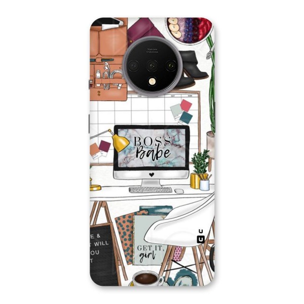 Boss Babe Back Case for OnePlus 7T