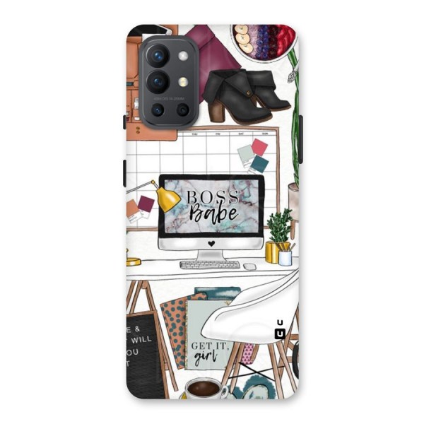 Boss Babe Back Case for OnePlus 9R