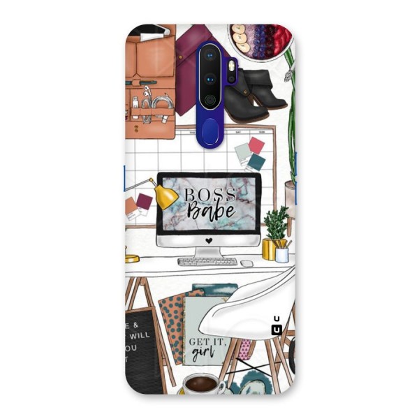 Boss Babe Back Case for Oppo A9 (2020)