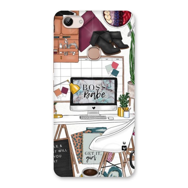 Boss Babe Back Case for Vivo Y83