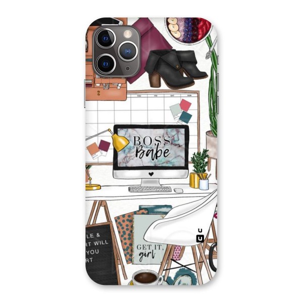 Boss Babe Back Case for iPhone 11 Pro Max