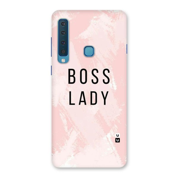 Boss Lady Pink Back Case for Galaxy A9 (2018)