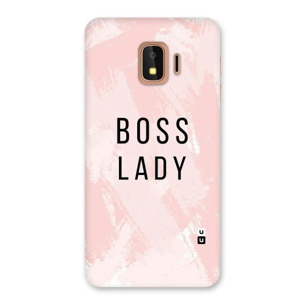 Boss Lady Pink Back Case for Galaxy J2 Core