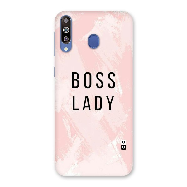 Boss Lady Pink Back Case for Galaxy M30