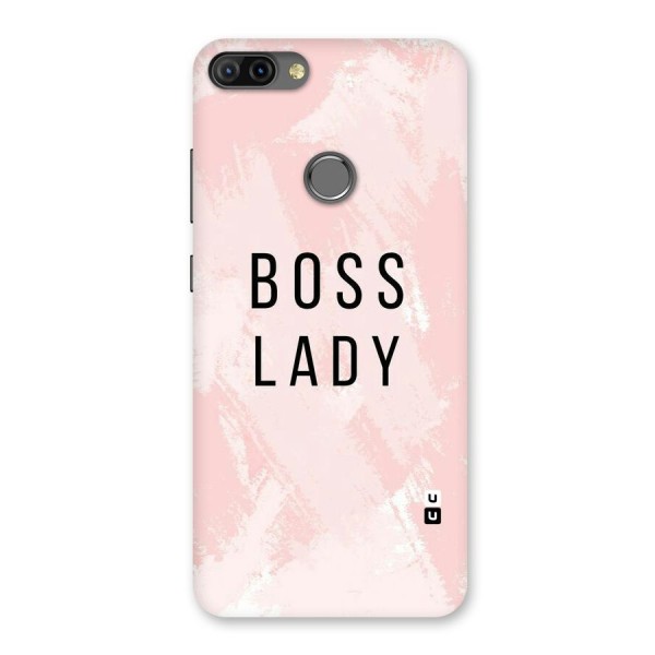Boss Lady Pink Back Case for Infinix Hot 6 Pro