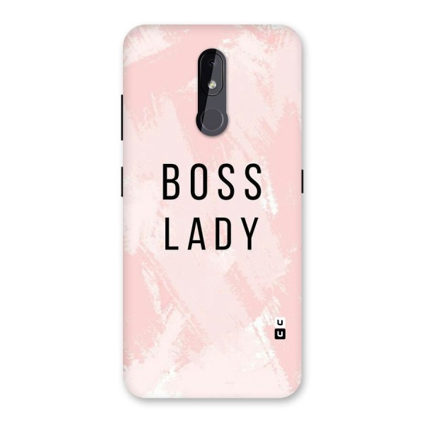Boss Lady Pink Back Case for Nokia 3.2