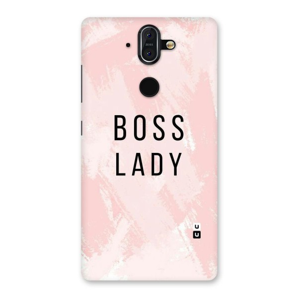Boss Lady Pink Back Case for Nokia 8 Sirocco
