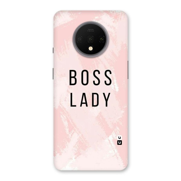 Boss Lady Pink Back Case for OnePlus 7T