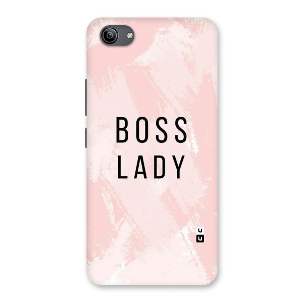 Boss Lady Pink Back Case for Vivo Y81i