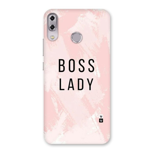 Boss Lady Pink Back Case for Zenfone 5Z