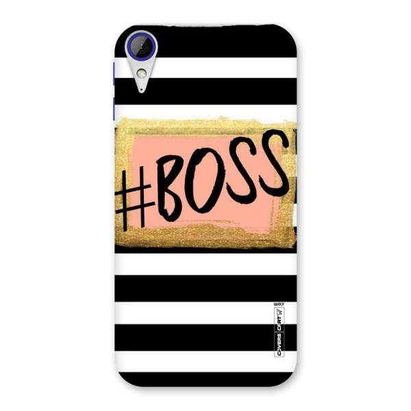 Boss Stripes Back Case for Desire 830