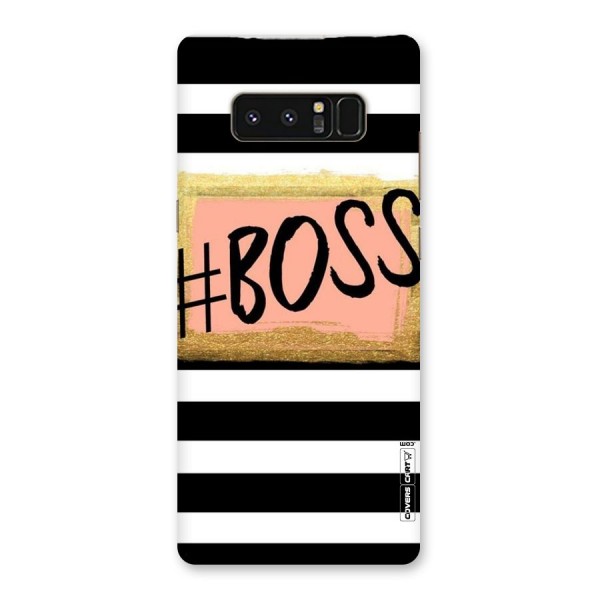 Boss Stripes Back Case for Galaxy Note 8