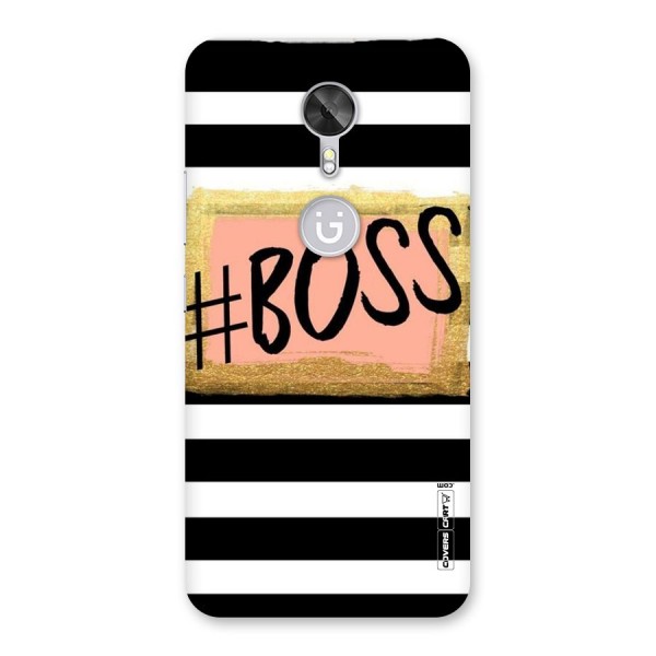 Boss Stripes Back Case for Gionee A1