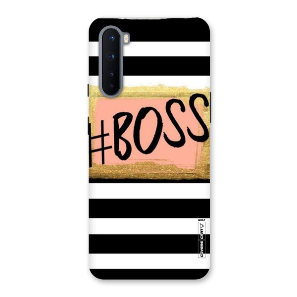 Boss Stripes Back Case for OnePlus Nord