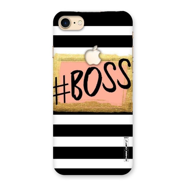 Boss Stripes Back Case for iPhone 7 Apple Cut