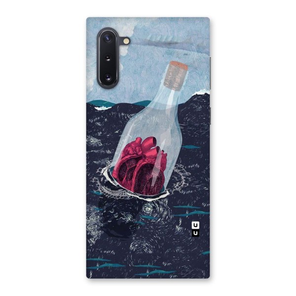 Bottle Heart Back Case for Galaxy Note 10