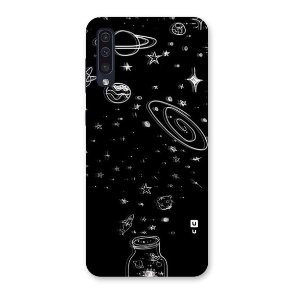 Bottle Of Stars Back Case for Galaxy A50