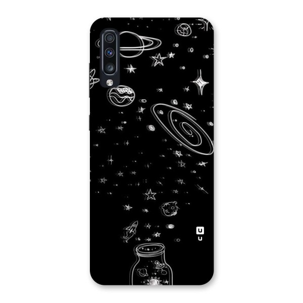 Bottle Of Stars Back Case for Galaxy A70