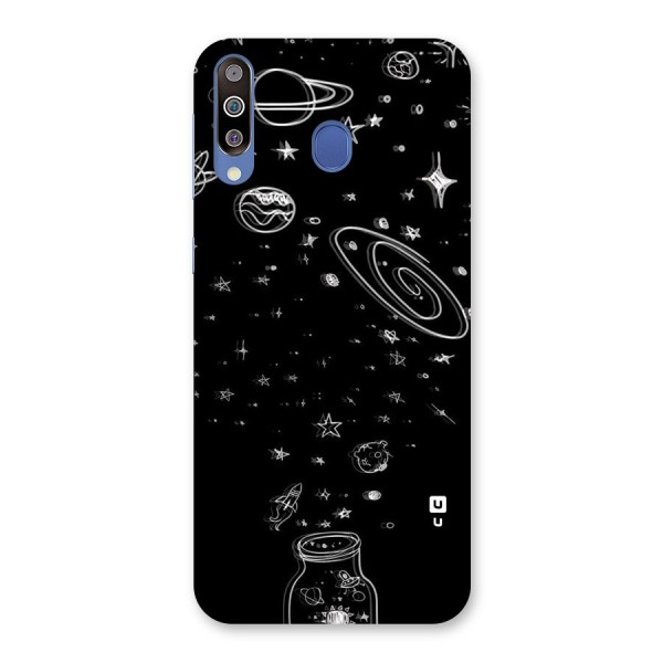 Bottle Of Stars Back Case for Galaxy M30