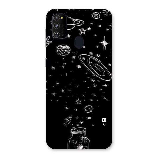 Bottle Of Stars Back Case for Galaxy M30s