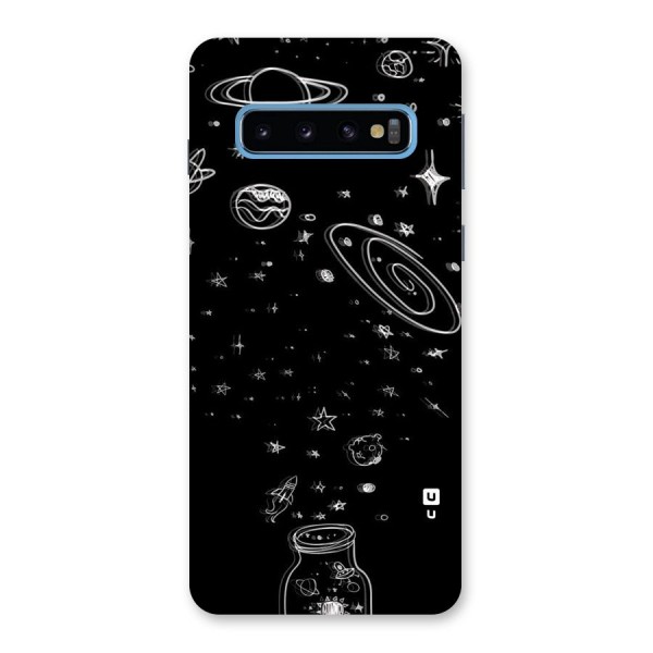 Bottle Of Stars Back Case for Galaxy S10
